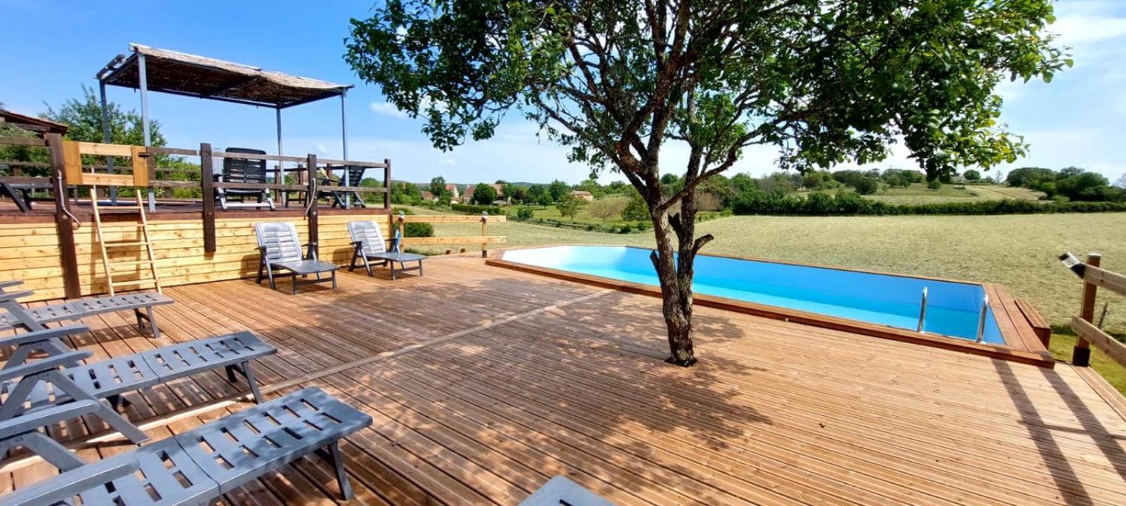 Le Cele Villa Orniac Exterior photo