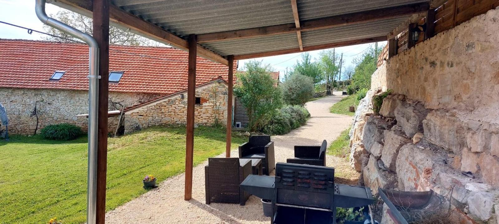 Le Cele Villa Orniac Exterior photo